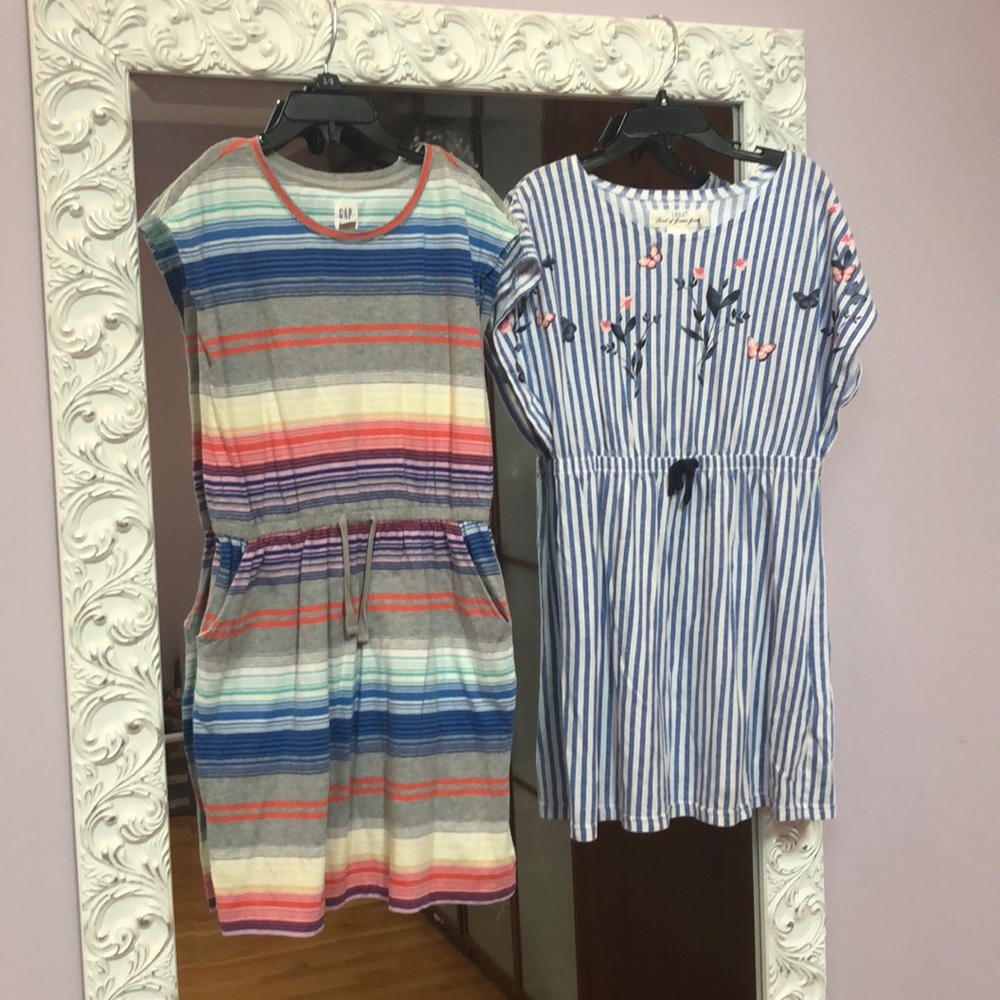 Gap kids, Children’s place and H&M clothes.
